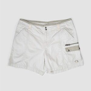 Columbia 2 tone Khaki Utility Cargo Shorts
